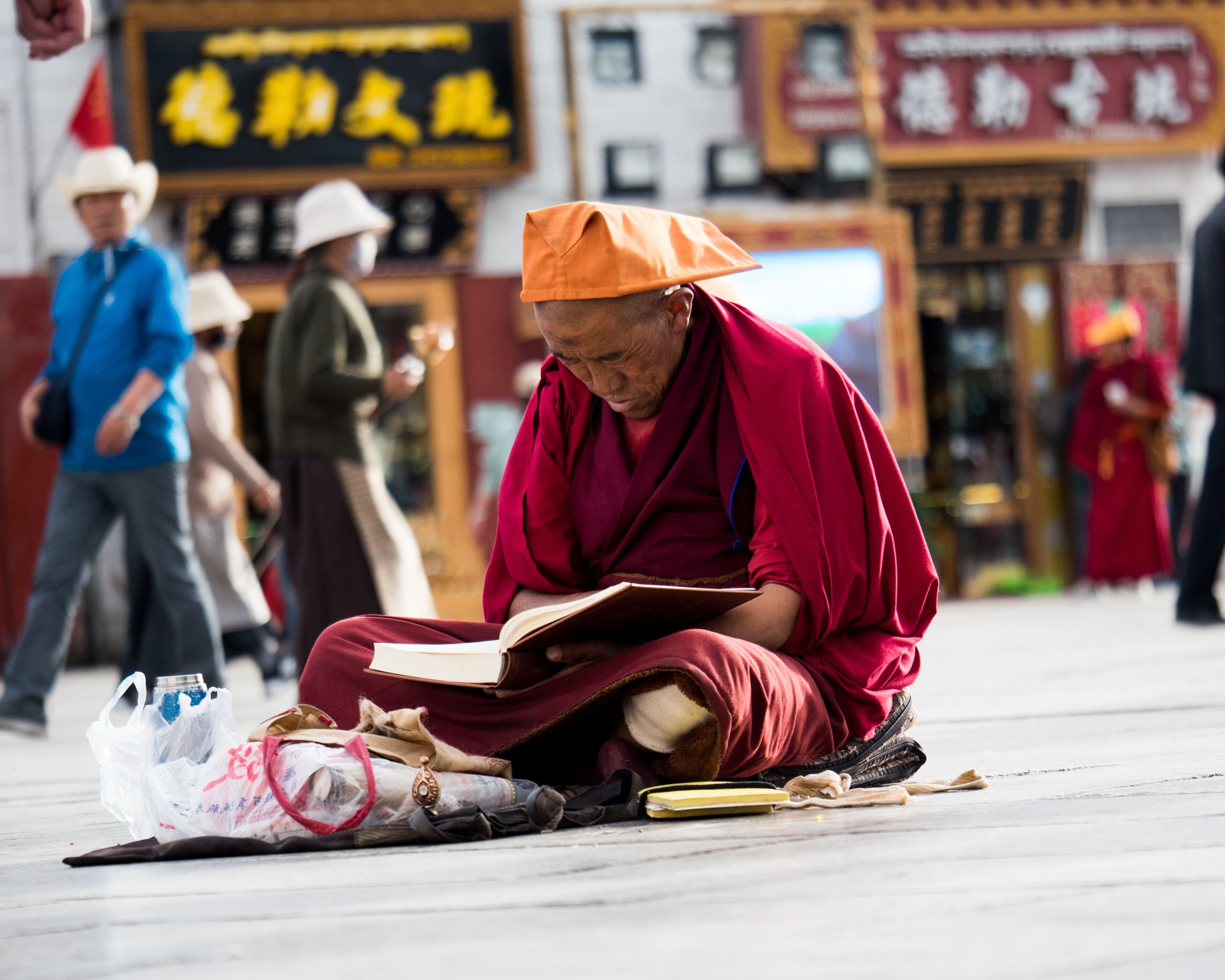 Contrastes de Nepal y Tíbet